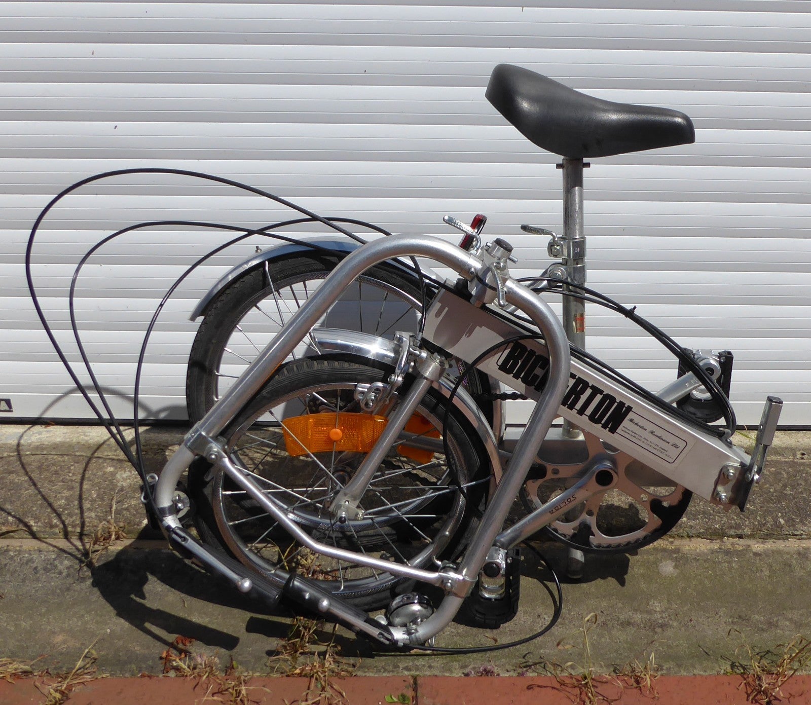 Bickerton folding bike 5 gears