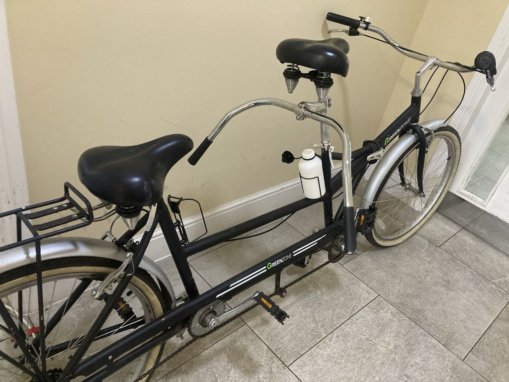 GreenZone Foldable Tandem Bike