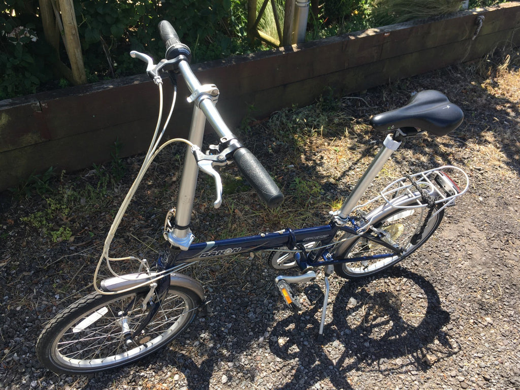 Dahon Speed D7 Folding Bike 7-Speed with brand specific carrier bag. DECENT