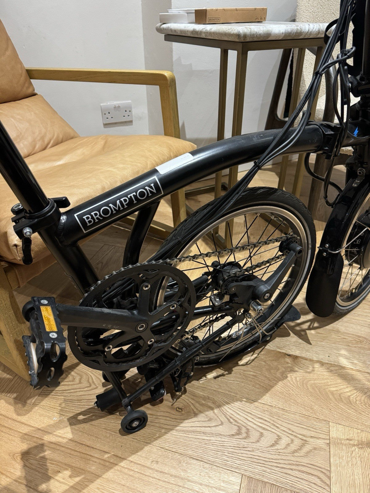 Brompton M6L 2023 C Line Folding Bike 6 Speed