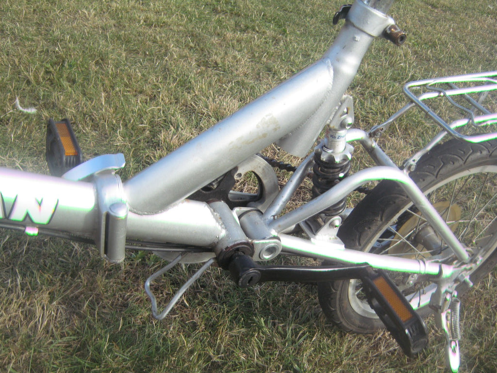 6 Speeds FOLDING BIKE with suspension