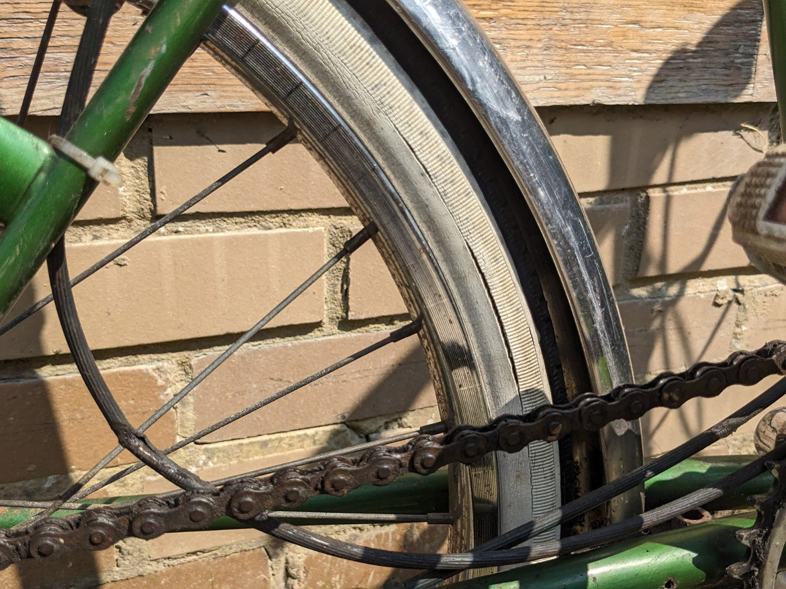Dawes Kingpin folding 3 speed bike