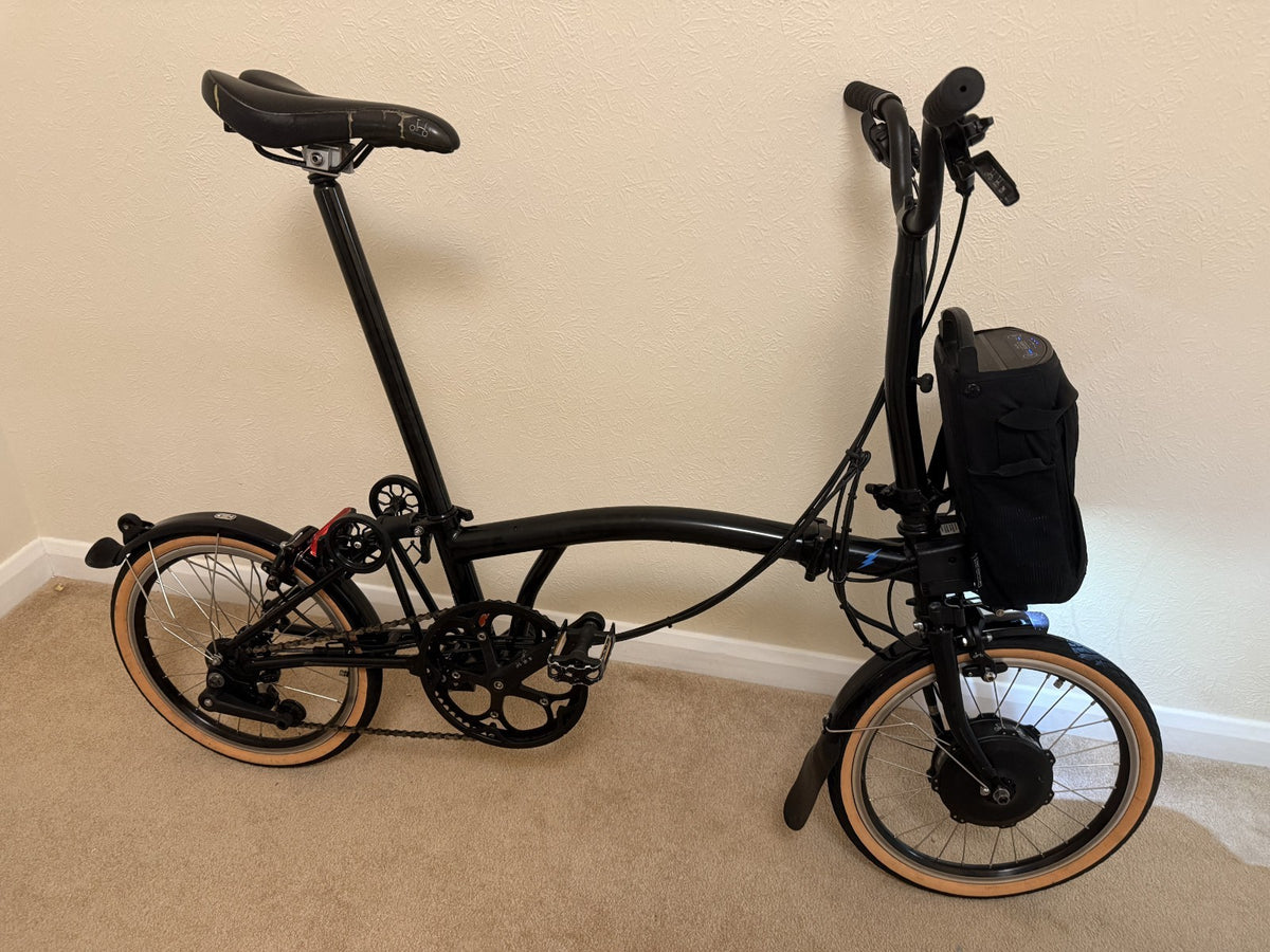 Brompton C Line Mid 4L