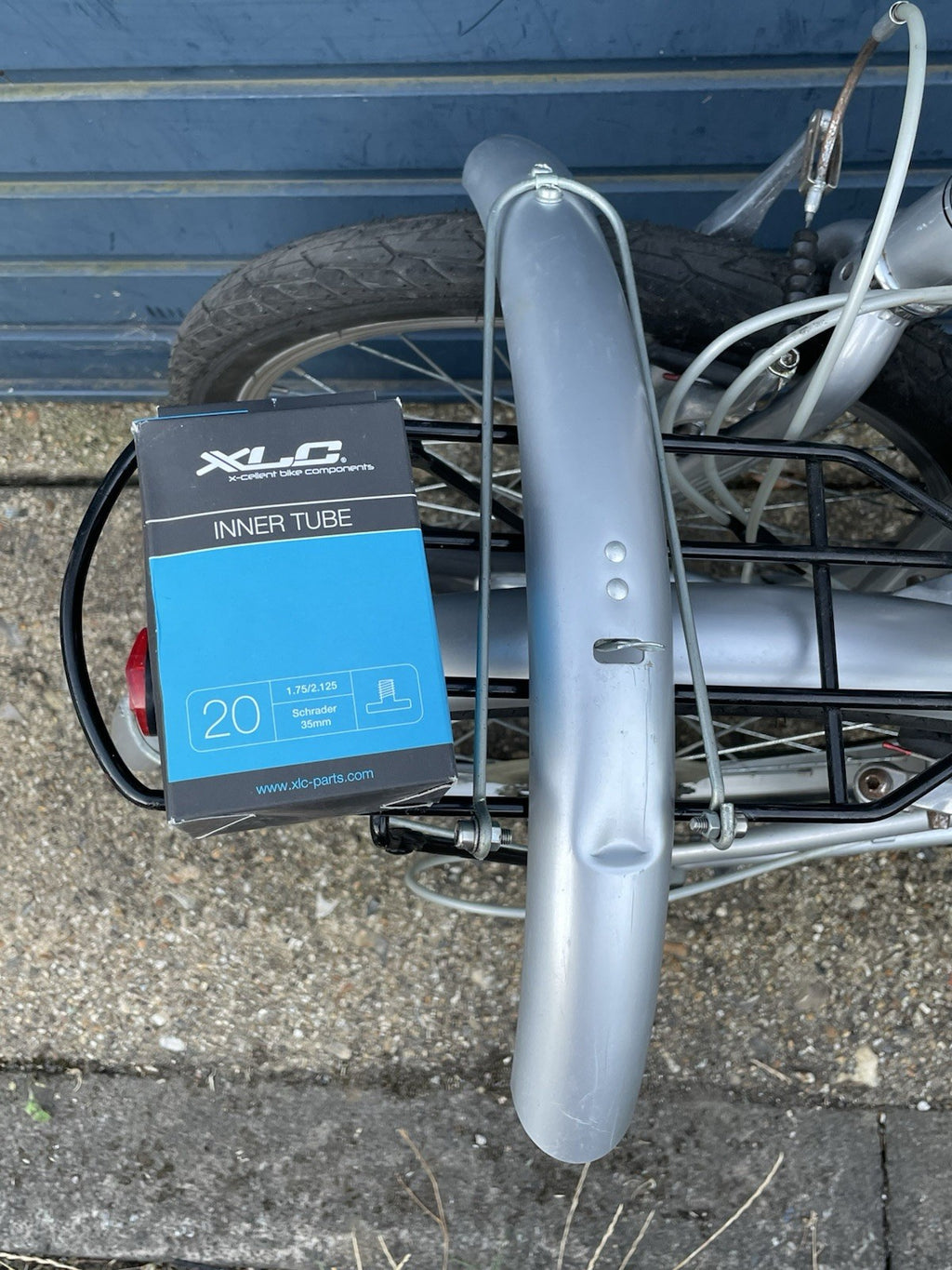 Philips Folding Bicycle 6-speed Shimano Gears