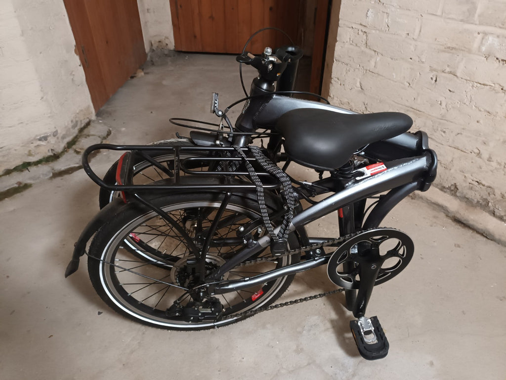 Dawes Kingpin Folding Bike, 20" Grey 2020 Rarely Used