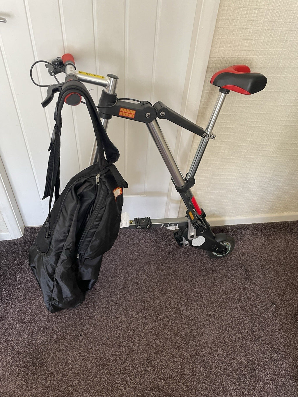 Folding Mini Adult A Bike Urban Rider With Bag