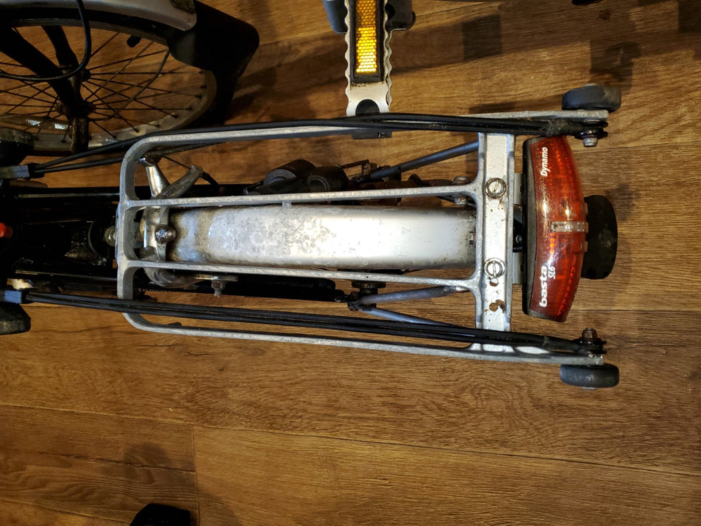 2 x Brompton Folding Bike 3 Speed Black Need service.