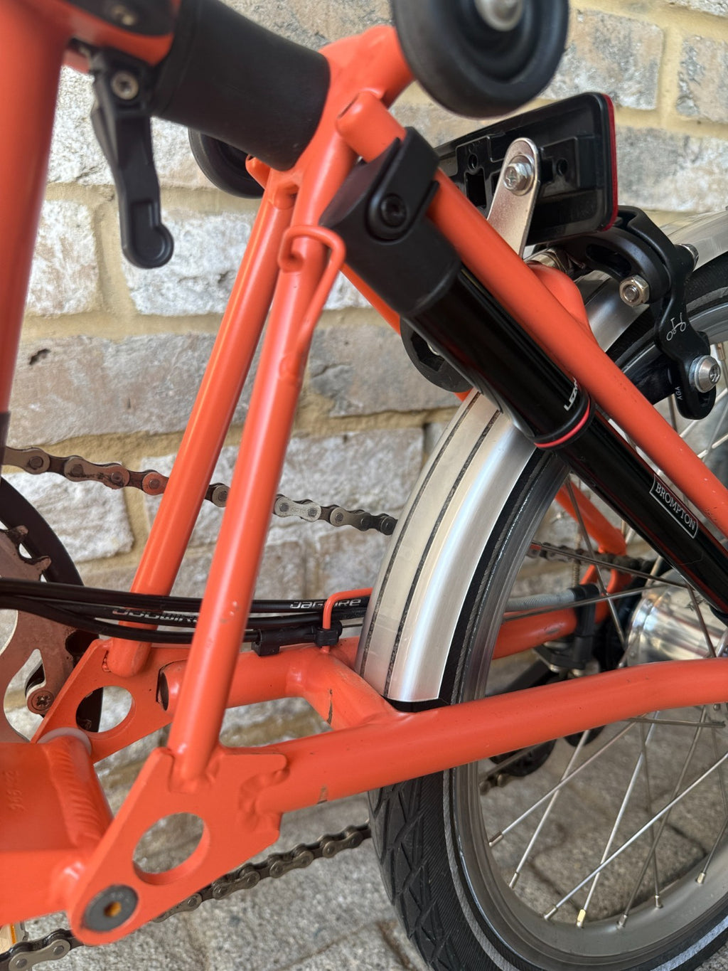 Brompton Fire Coral C Line Explore High H6L - WORLDWIDE SHIPPING