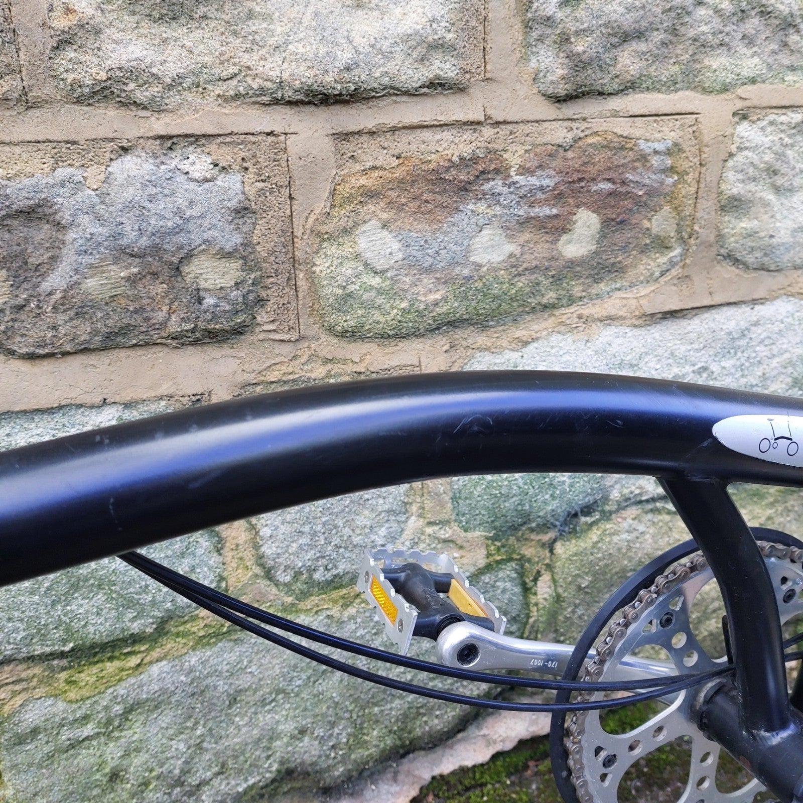 Brompton M3L-X Titanium Folding Bicycle Superlight