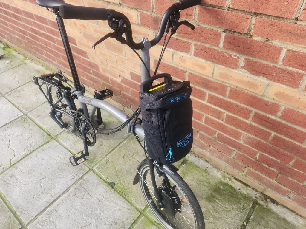 Brompton P Line Electrc Folding Bike 4 Speed
