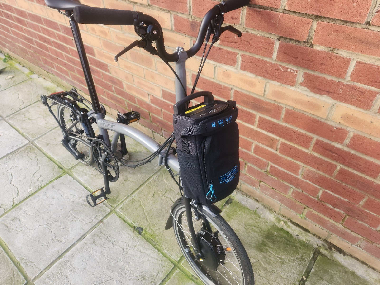 Brompton P Line Electrc Folding Bike 4 Speed