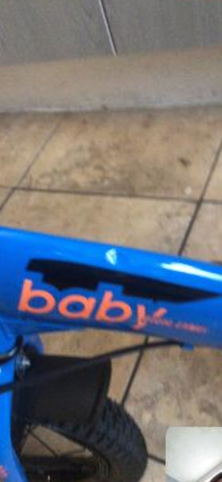 Boys Small Fold Away Bike Age 4