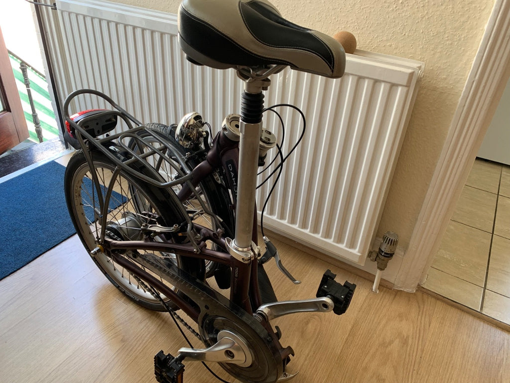 Dahon Ciao D8 Nexus 8 Speed IGH Hub-Folding Low Step Through Frame-Superb Cond.