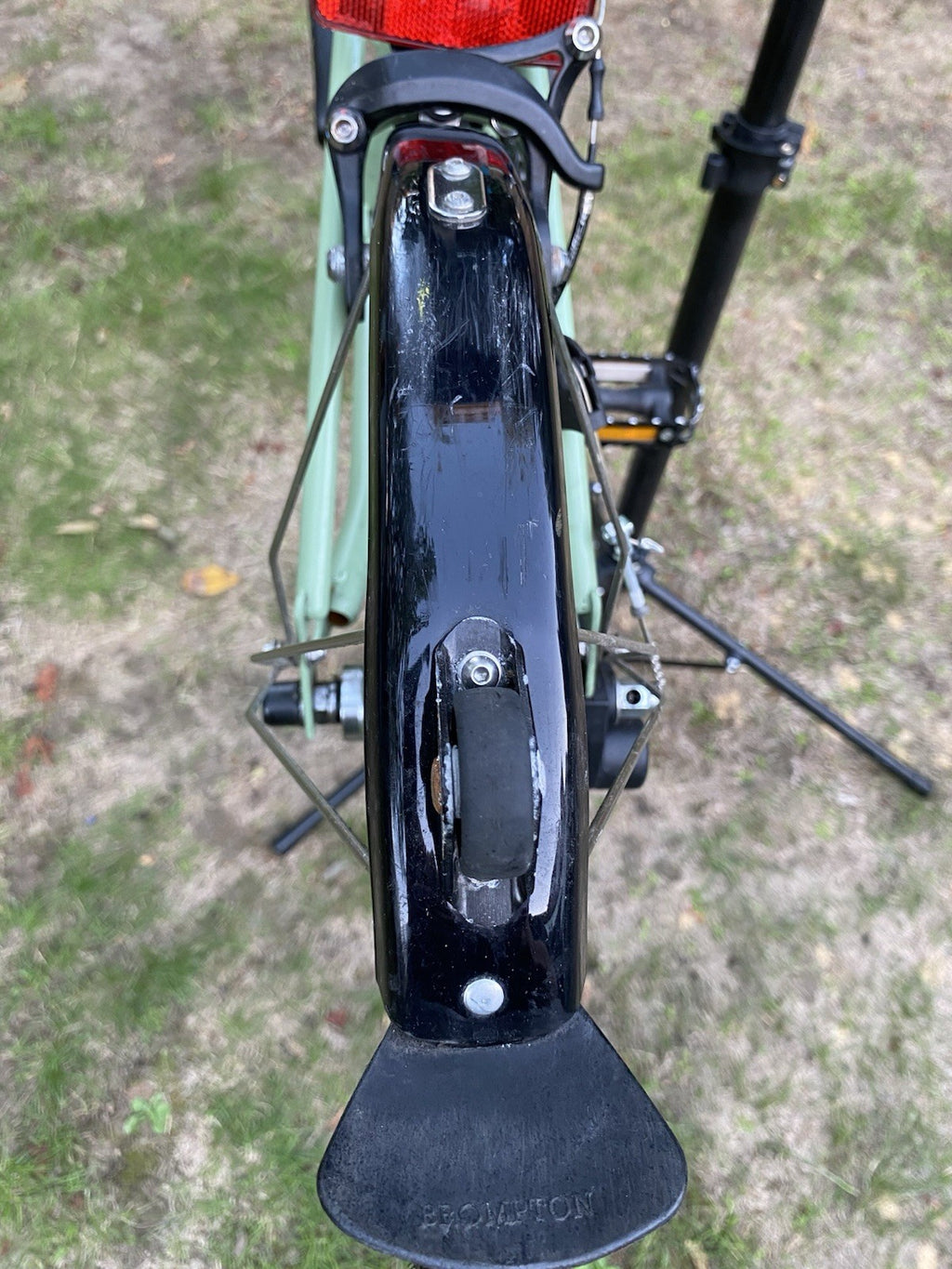 Brompton C-line 6-speed Explore folding bicycle