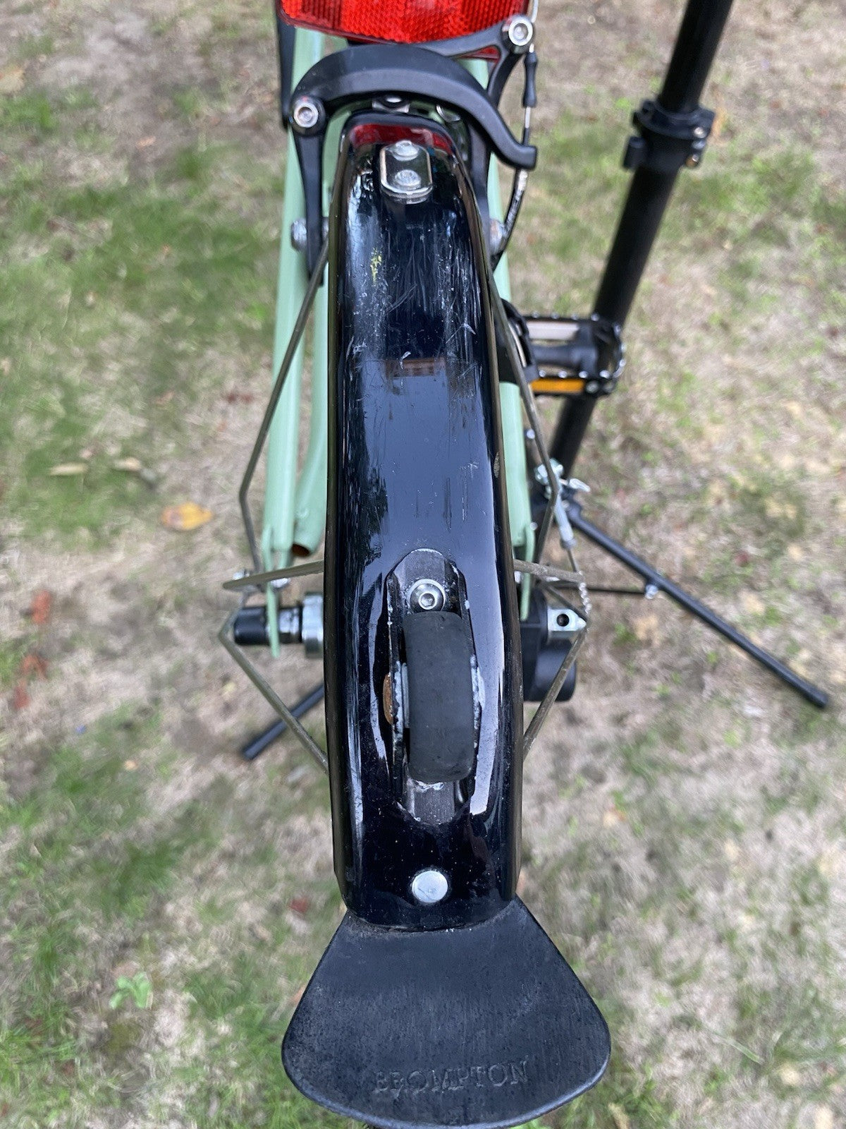 Brompton C-line 6-speed Explore folding bicycle