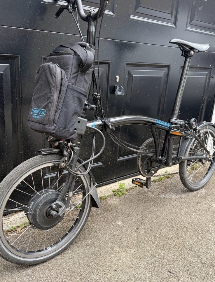 Brompton C Line Explore 6 Speed + Extras (One Size) - Used