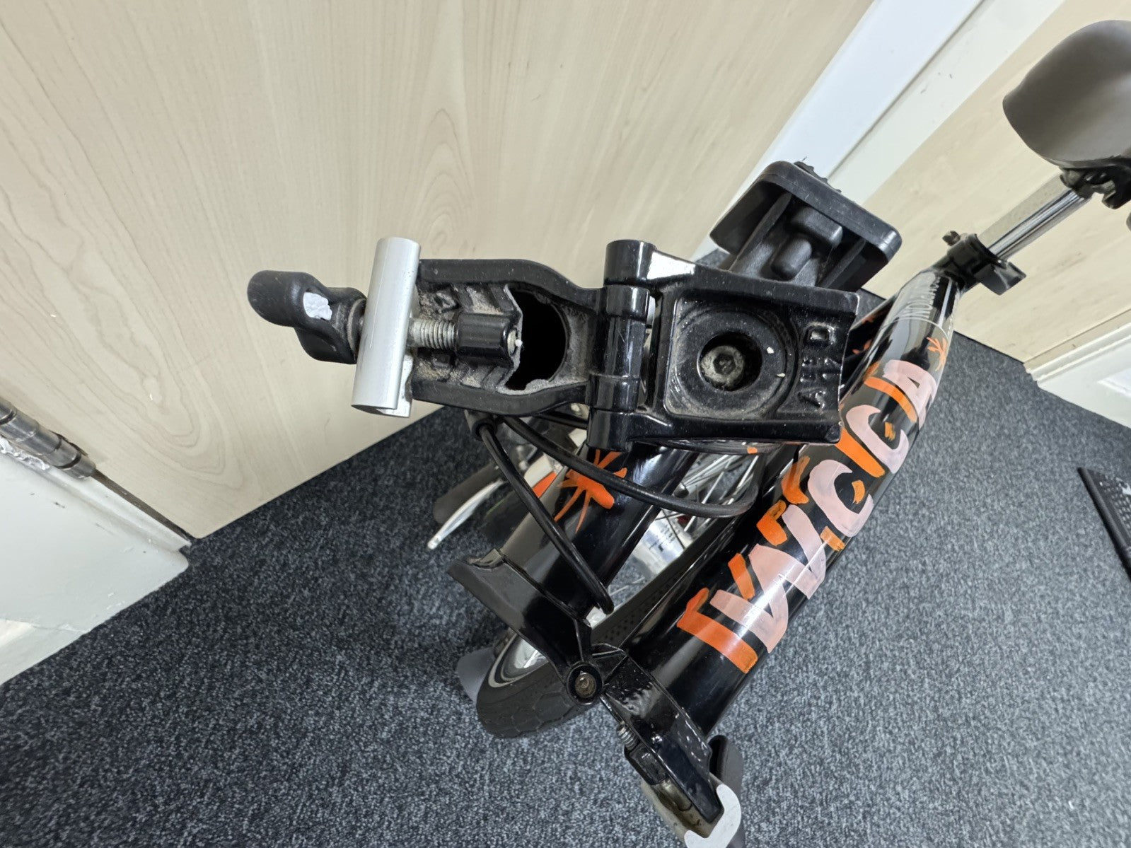 Vintage Brompton Folding Bike - One of a kind see photos