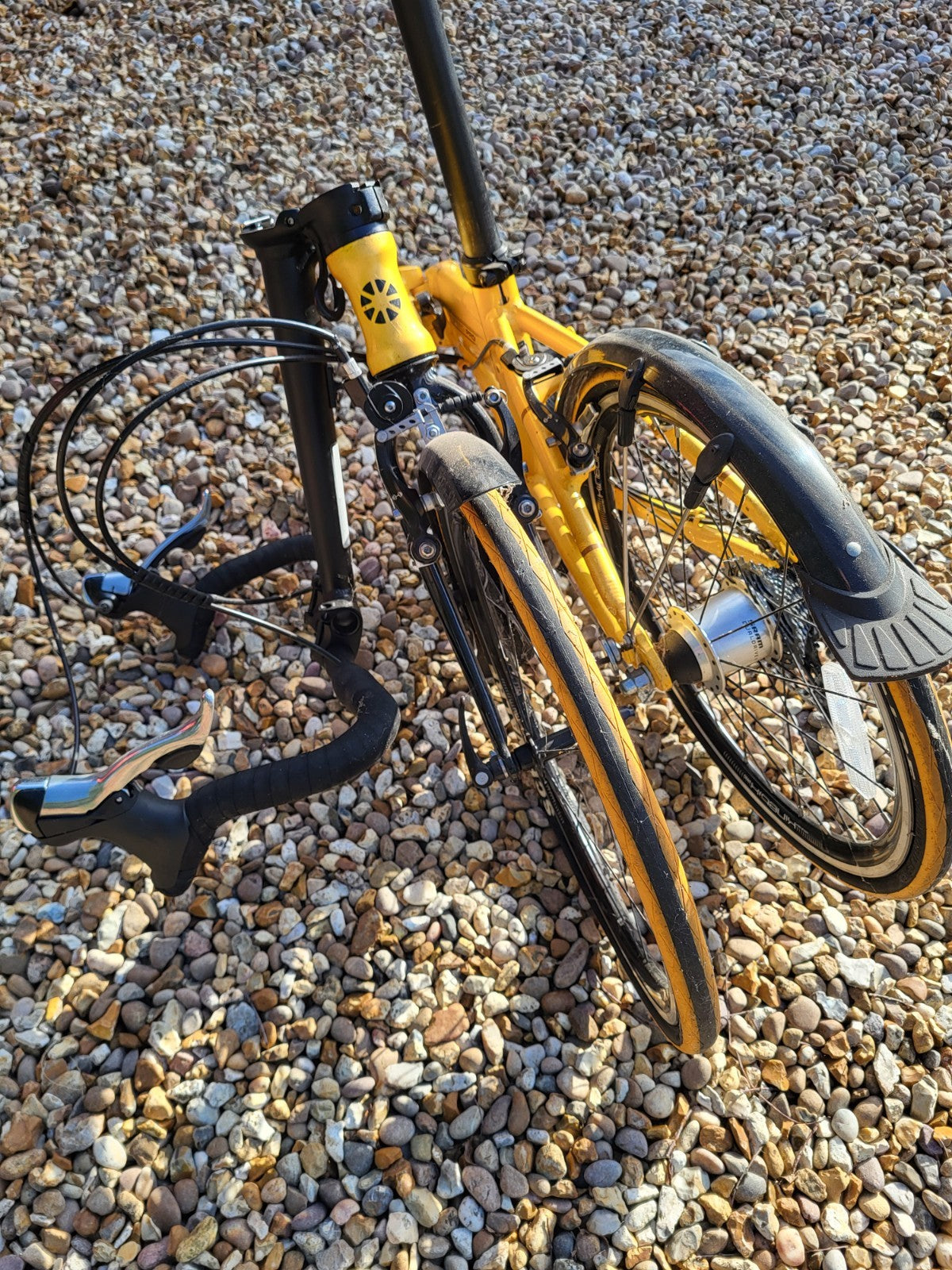 Dahon Speed Pro TT Mango Folding bike.