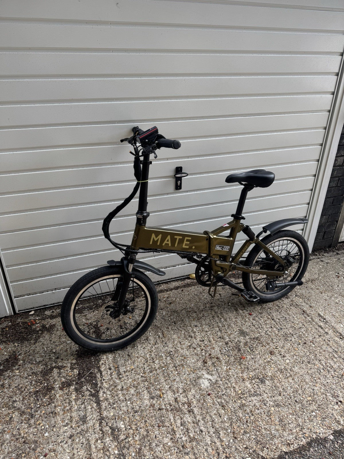 Folding Bicycle Mate Road Legal