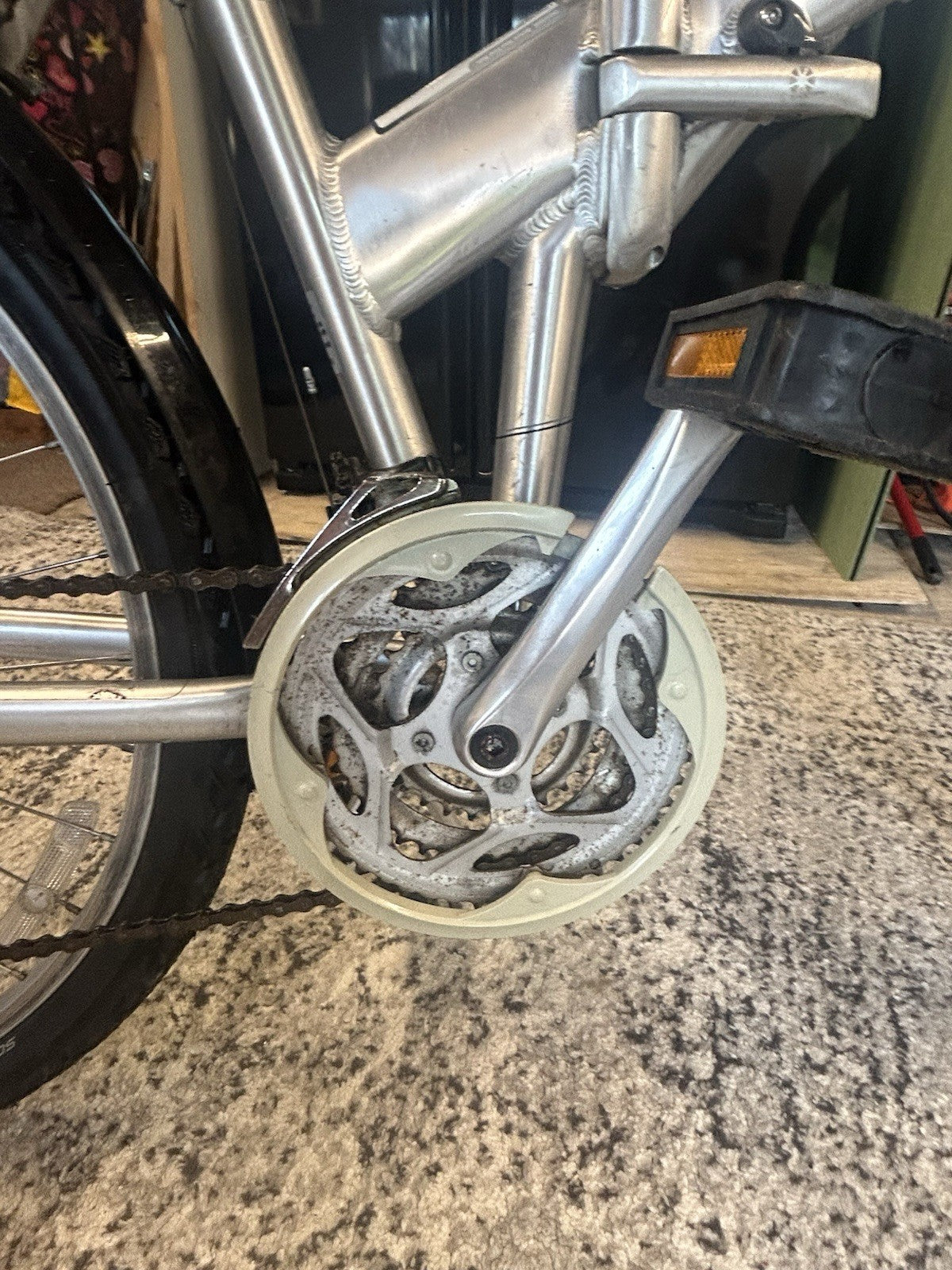 Dahon Espresso Folding Bike 26" Lightweight Wheels