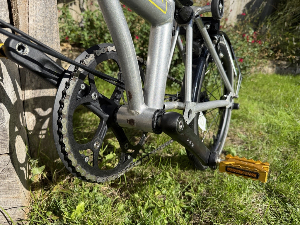 Brompton Palace Special Edition with upgrades. 2 speed, mudguards