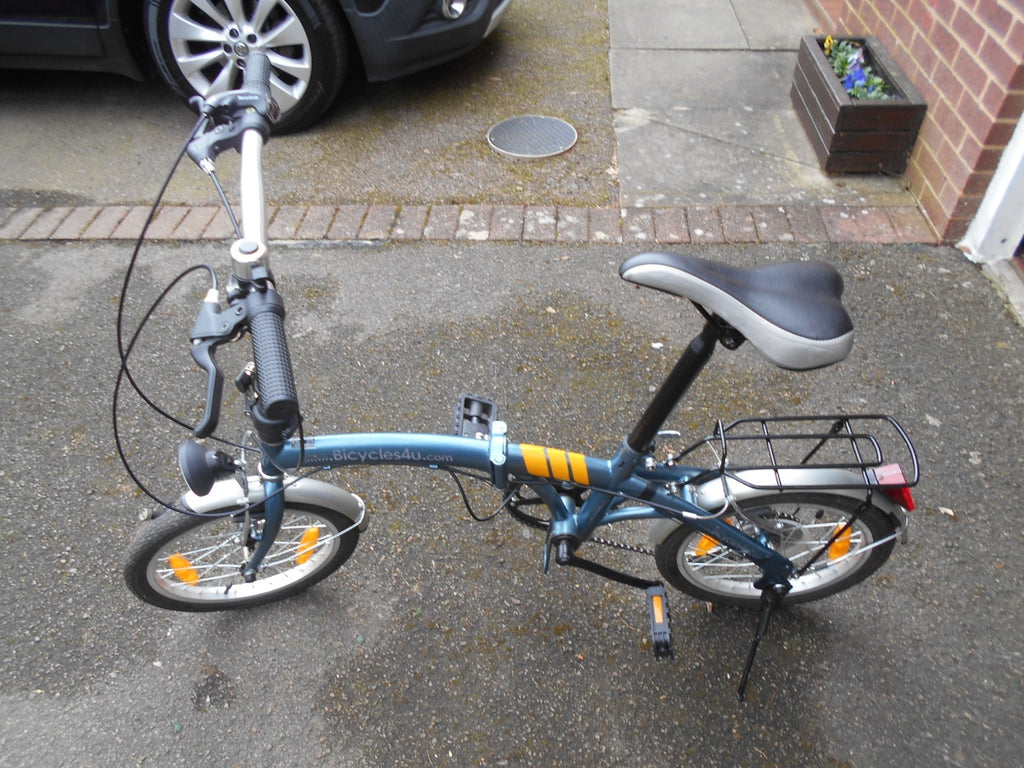 Folding bike cylce used collection only
