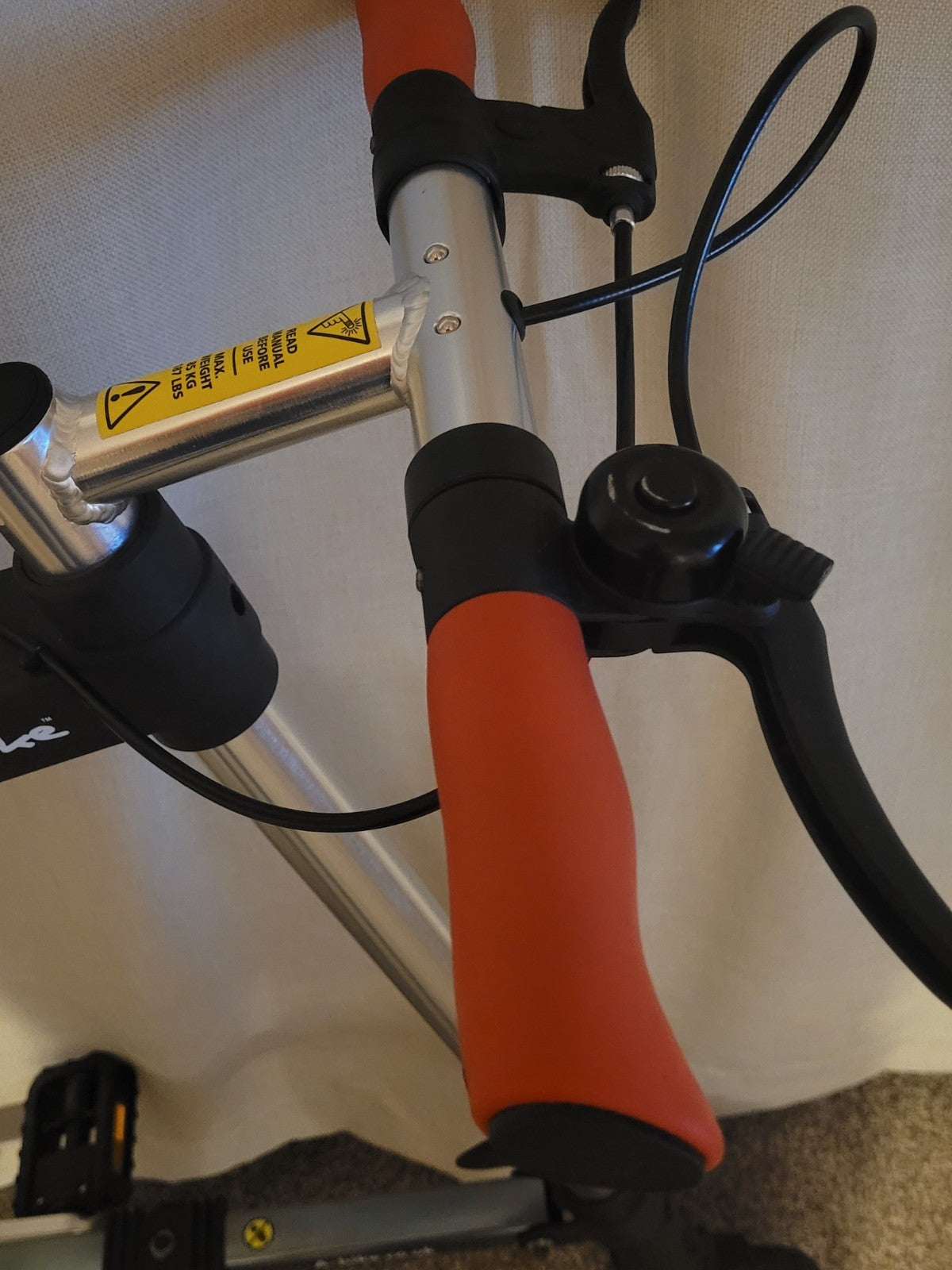 Genuine Sinclair Research A-Bike folding bike with original Bag & Paperwork