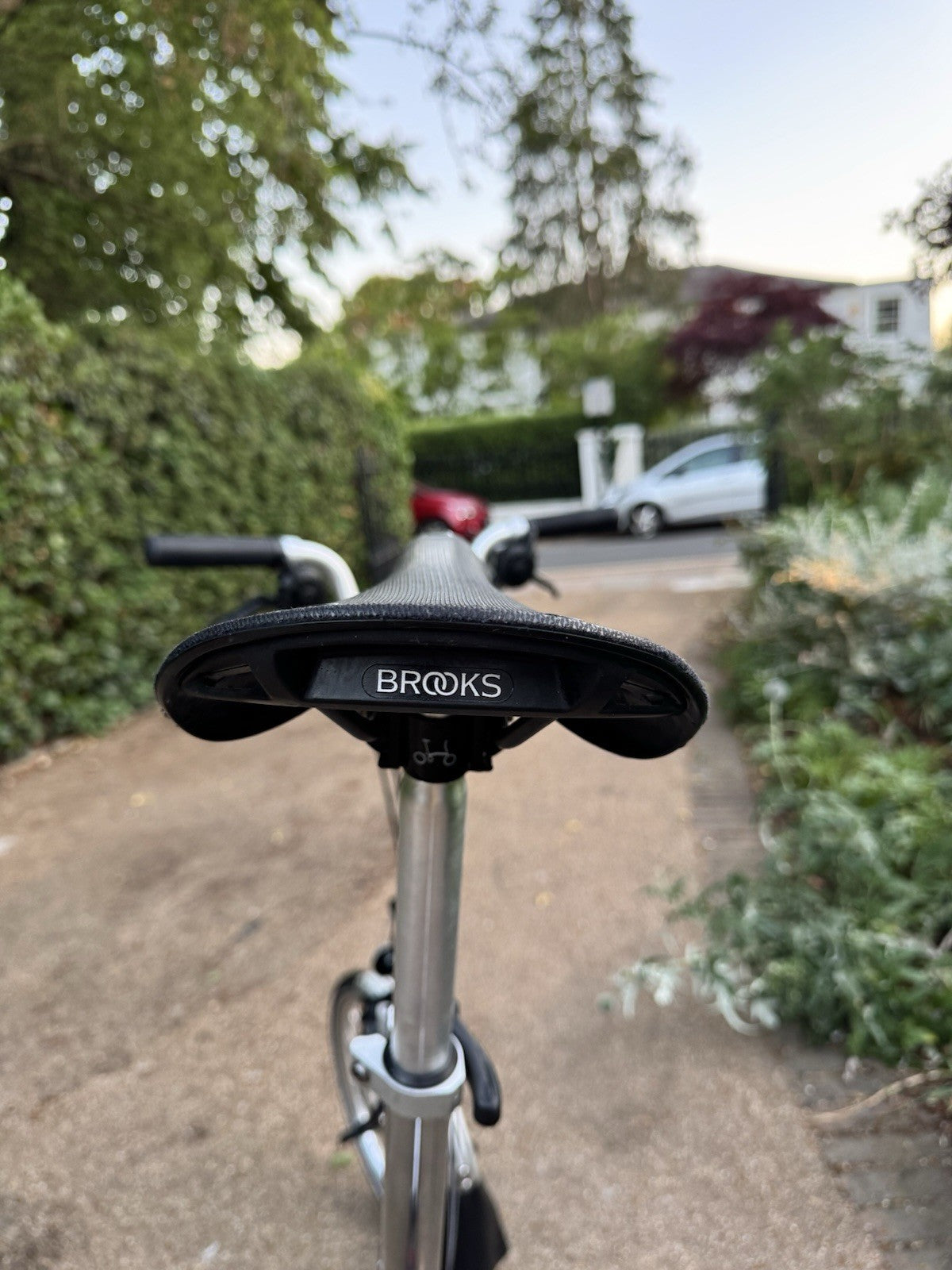 Brompton H6L Folding Bike In Tempest Blue Excellent Condition