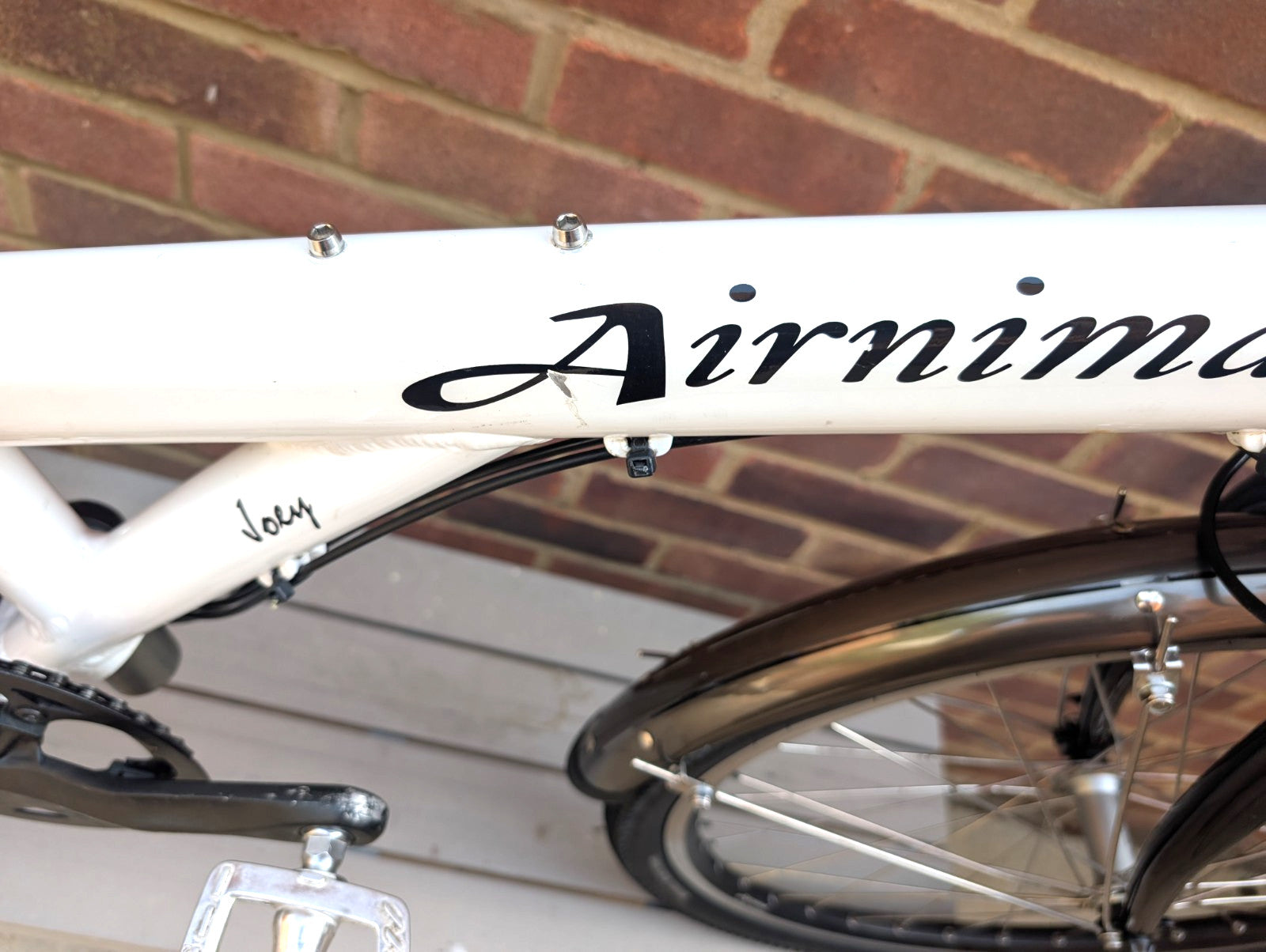 Airnimal Joey 27 speed Folding Fold-up Foldable Bike