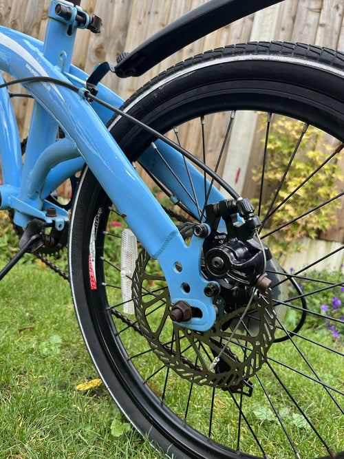 20" Folding Bicycle Pedalease Commuter Bike Brompton Alternative City Urban
