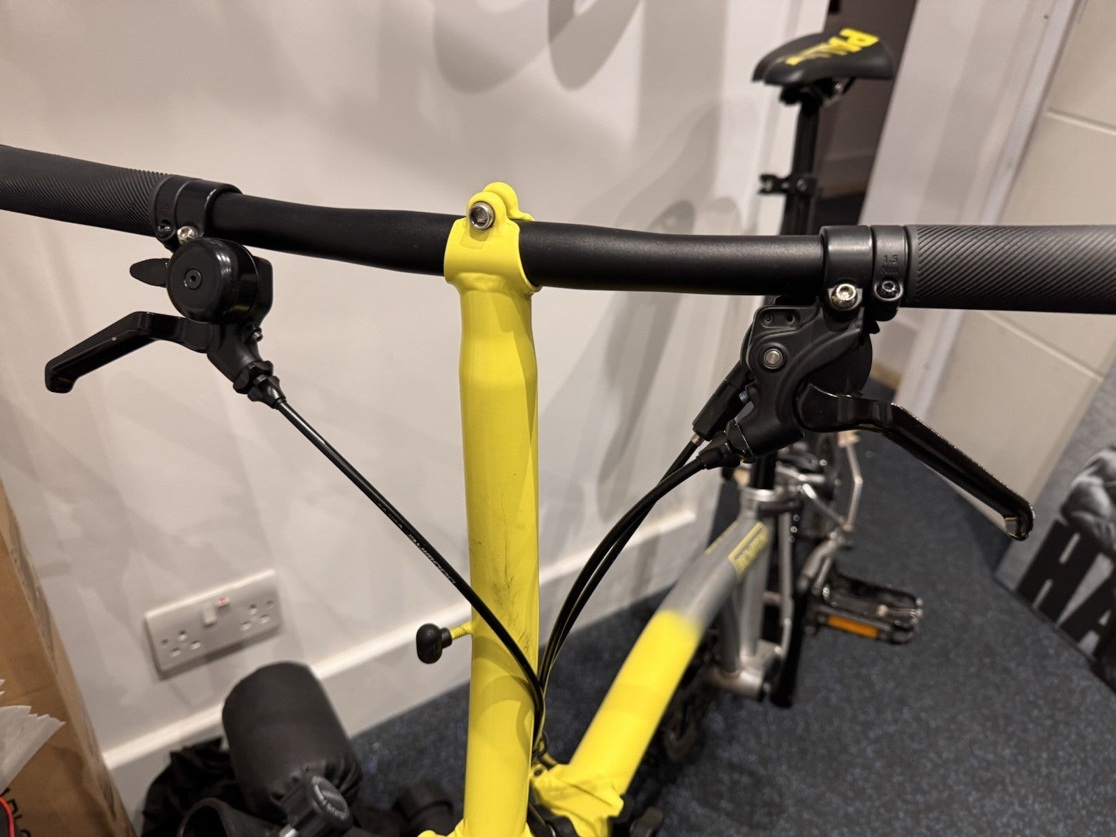 Brompton Palace Folding Bike Special Edition (Great Condition Rarely Used)