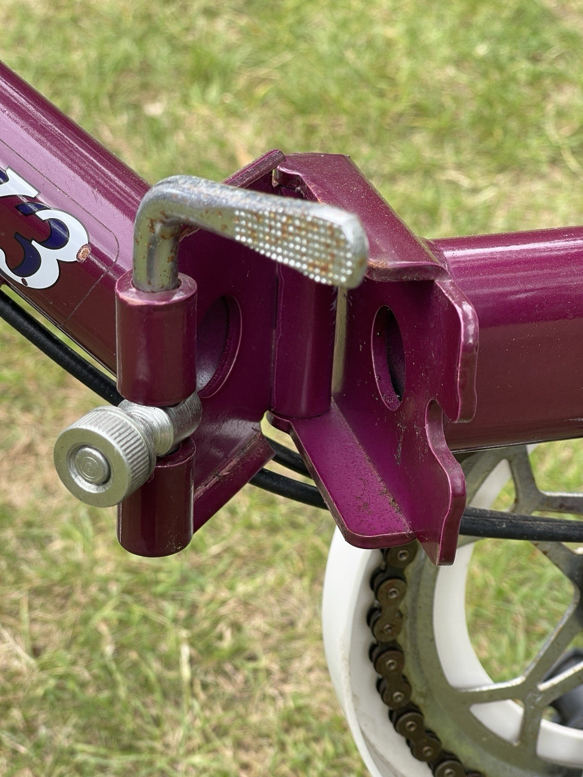 Universal Stowaway 3 Folding Bike 3 -Speed, 20" Wheels, Scruffy