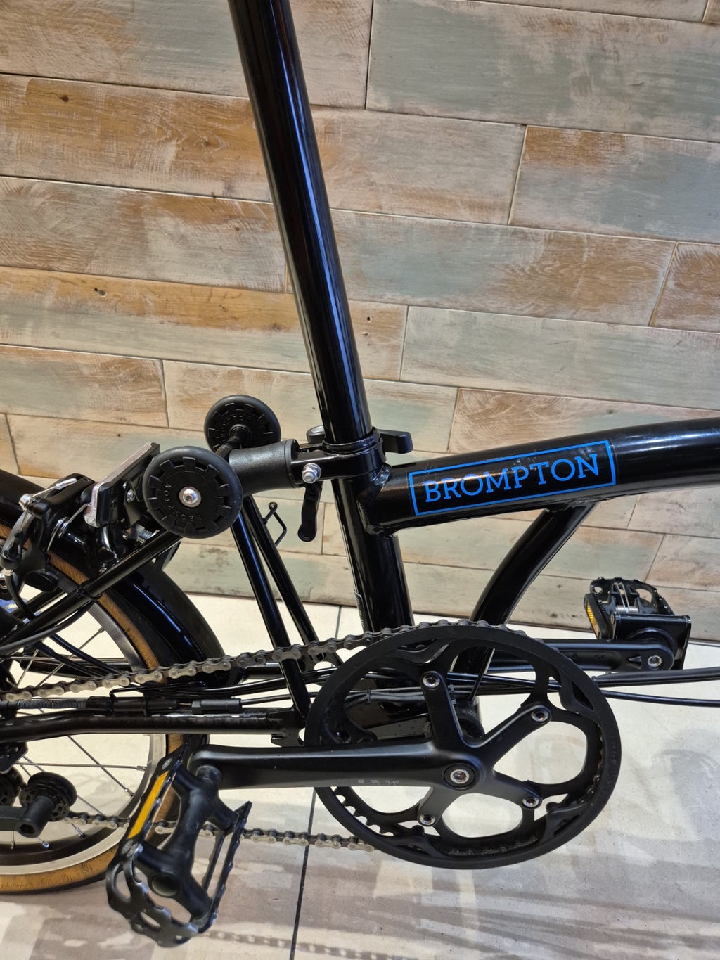 Brompton M6l Black Edition 6 Speed 2020 £1089