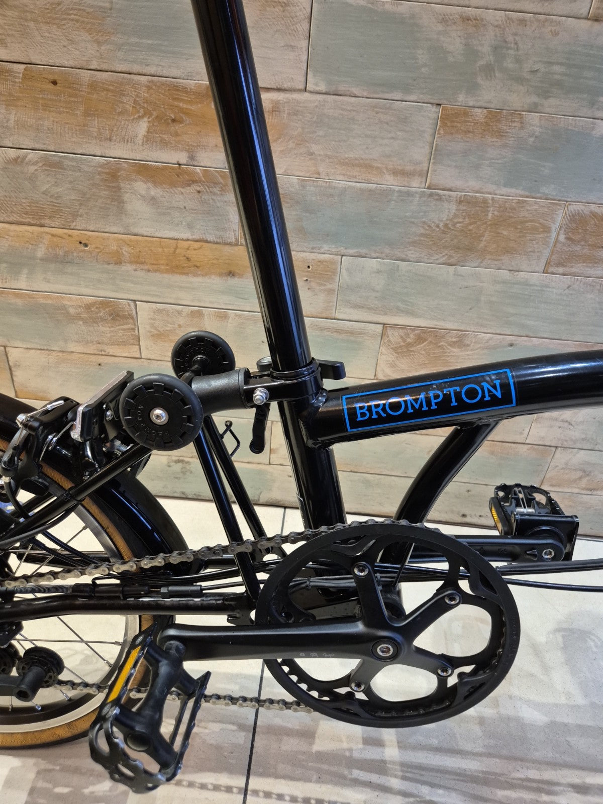 Brompton M6l Black Edition 6 Speed 2020 £1089