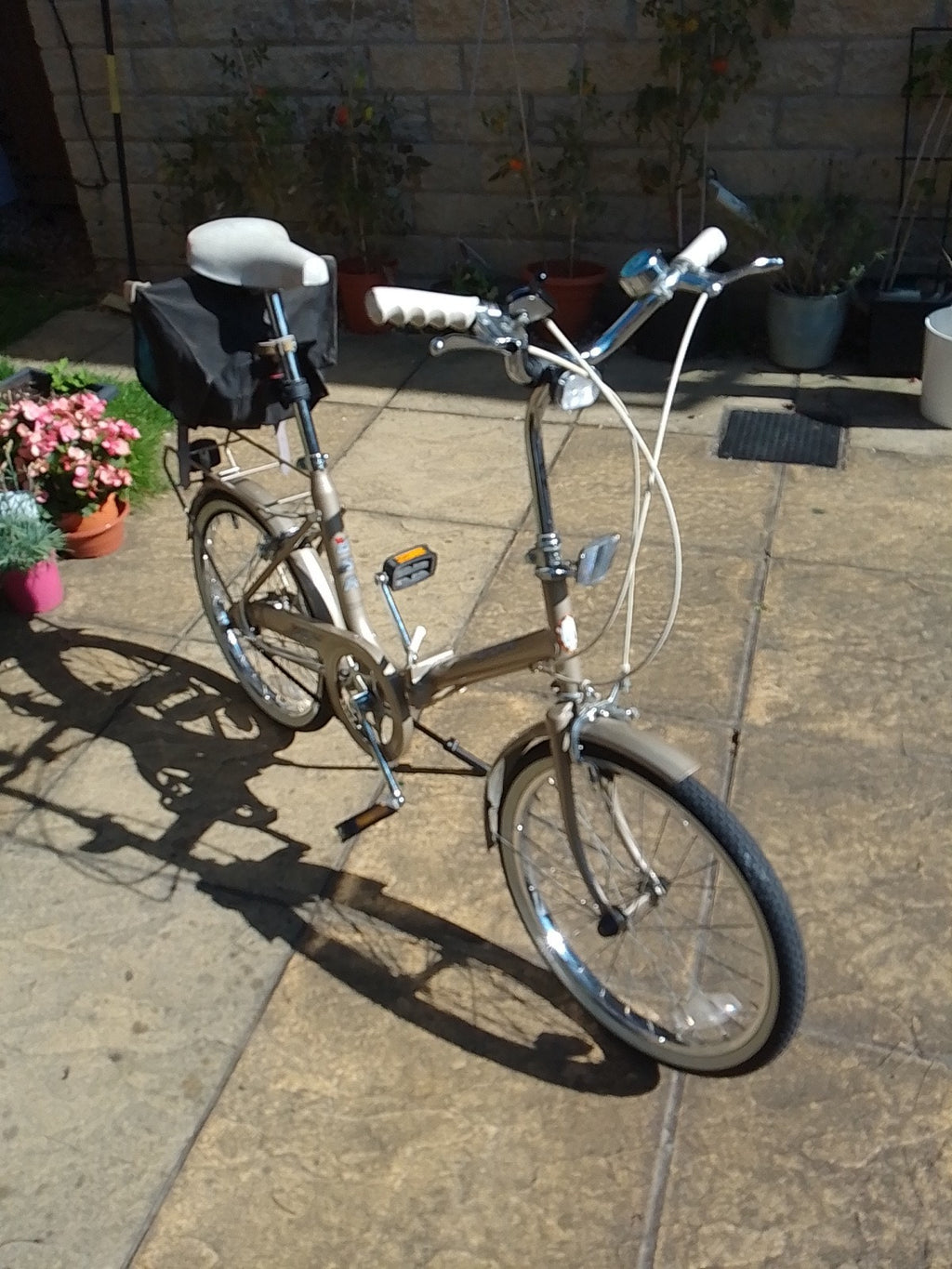 B.S.A Folding Bike