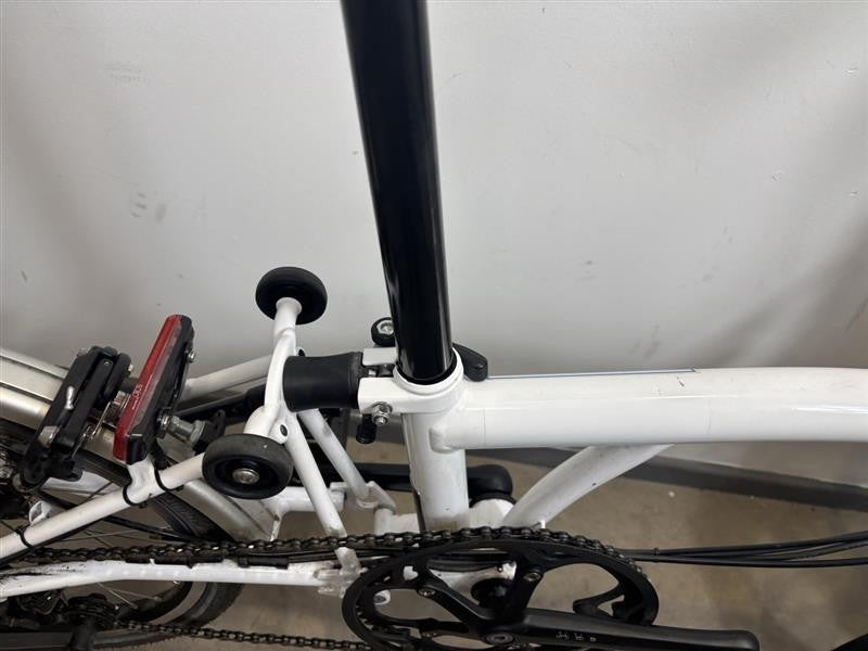 Brompton E 2 Speed Mid Ex Demo Bike