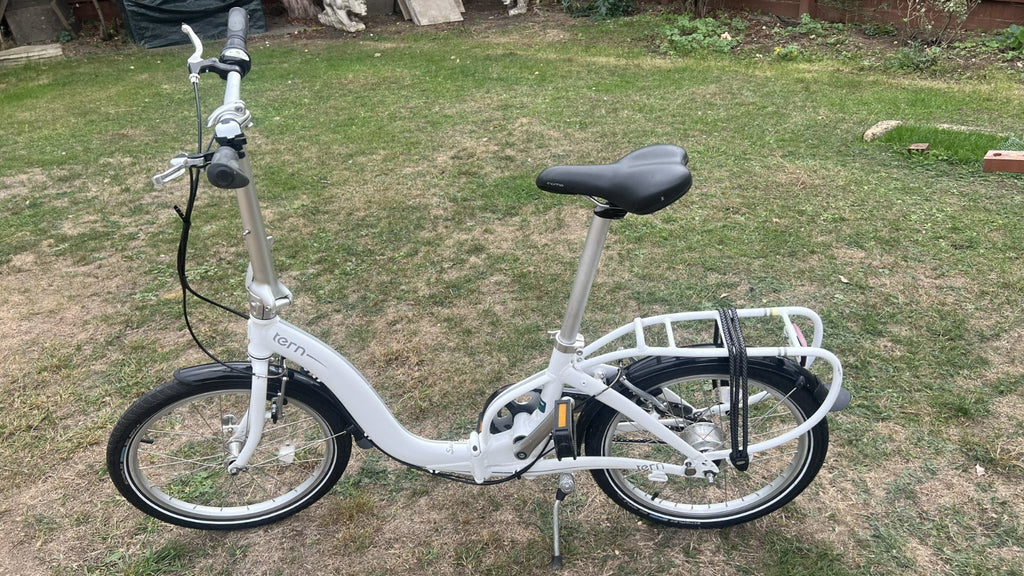 Tern 20” Swoop D7i Step-Through 7 Speed Folding Bike