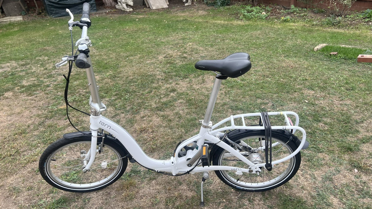 Tern 20” Swoop D7i Step-Through 7 Speed Folding Bike