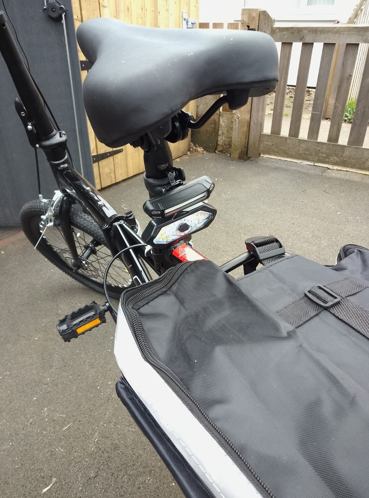 Unisex Folding Bike