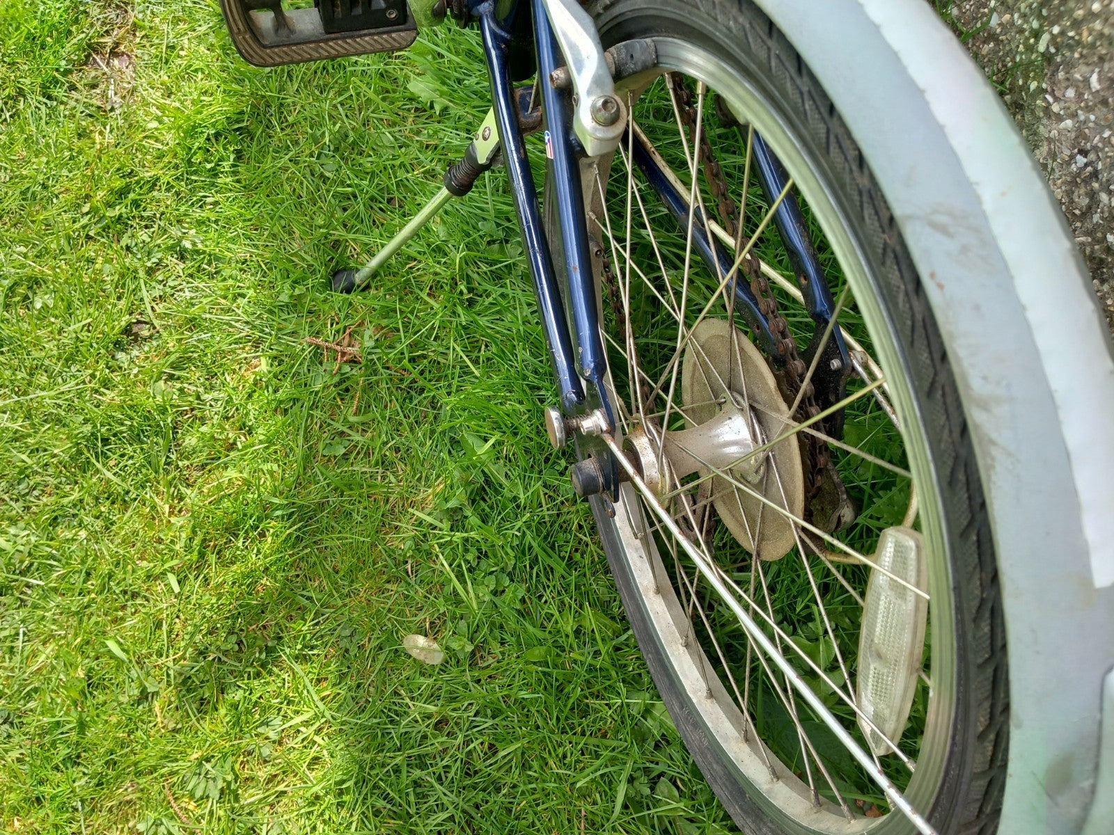 Dahon folding bike