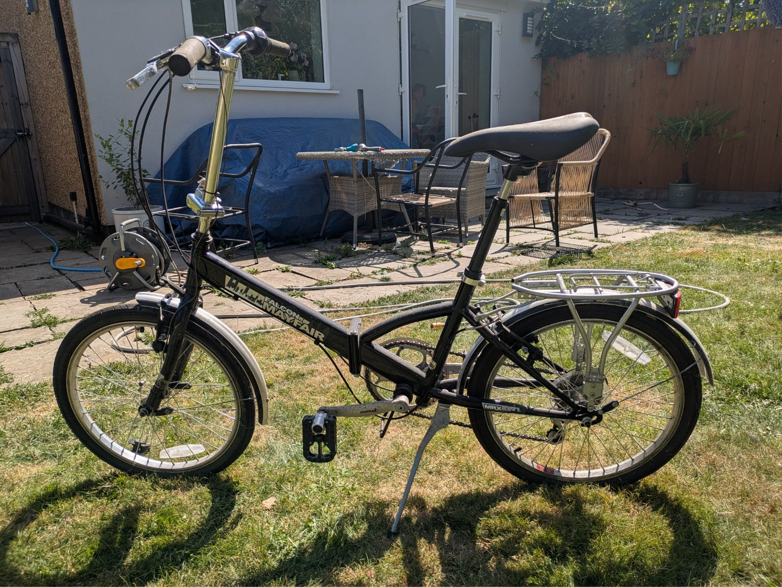 Falcon Mayfair folding bicycle black