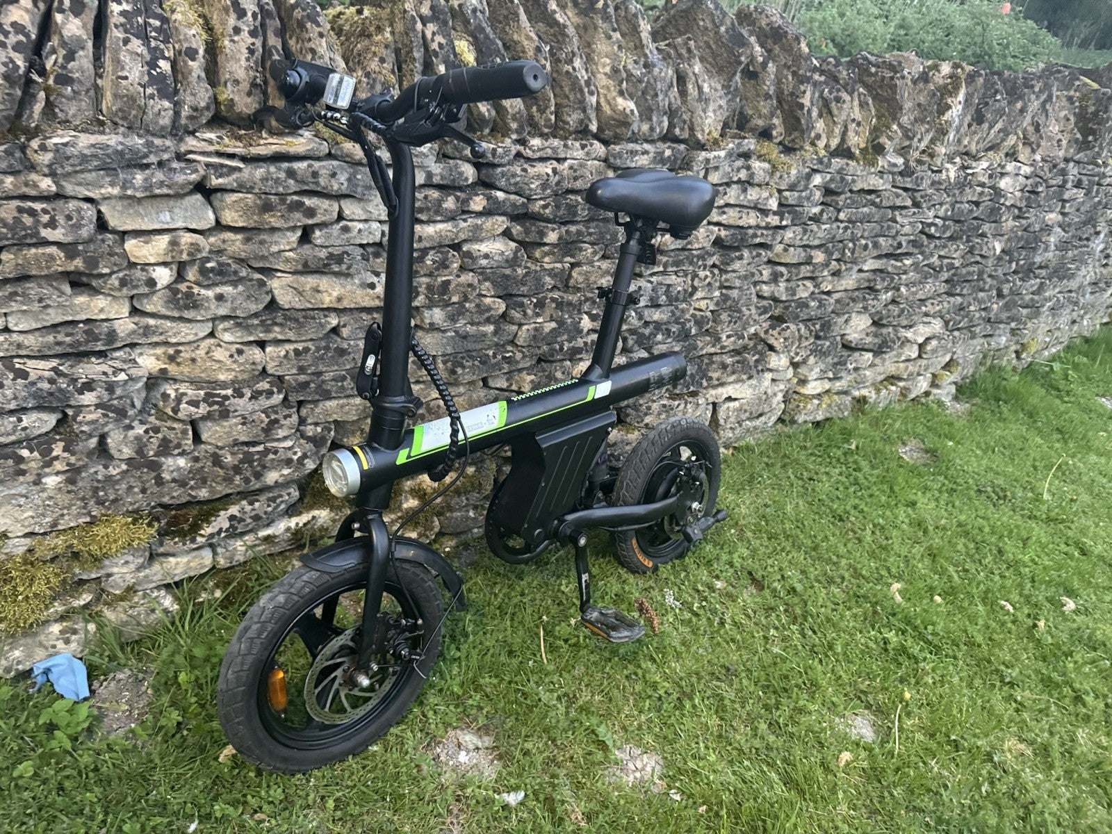 Isinwheel CityGlide U1 250W 250Wh Foldable Bike Low millage Good condition
