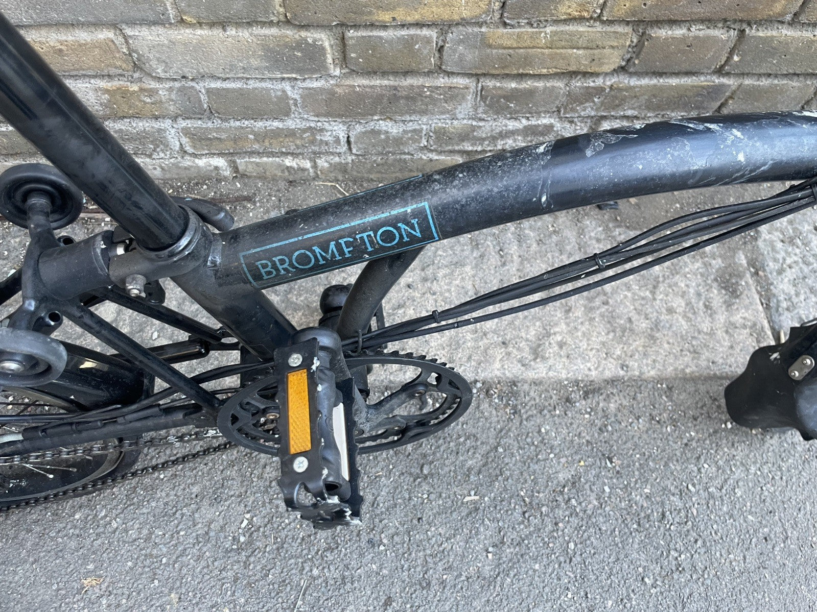 2021 Brompton Folding Bike Battery Fire Spares Repairs