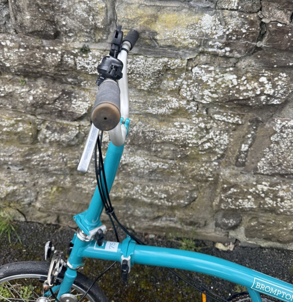 Brompton B75 16" Folding Bike - Blue