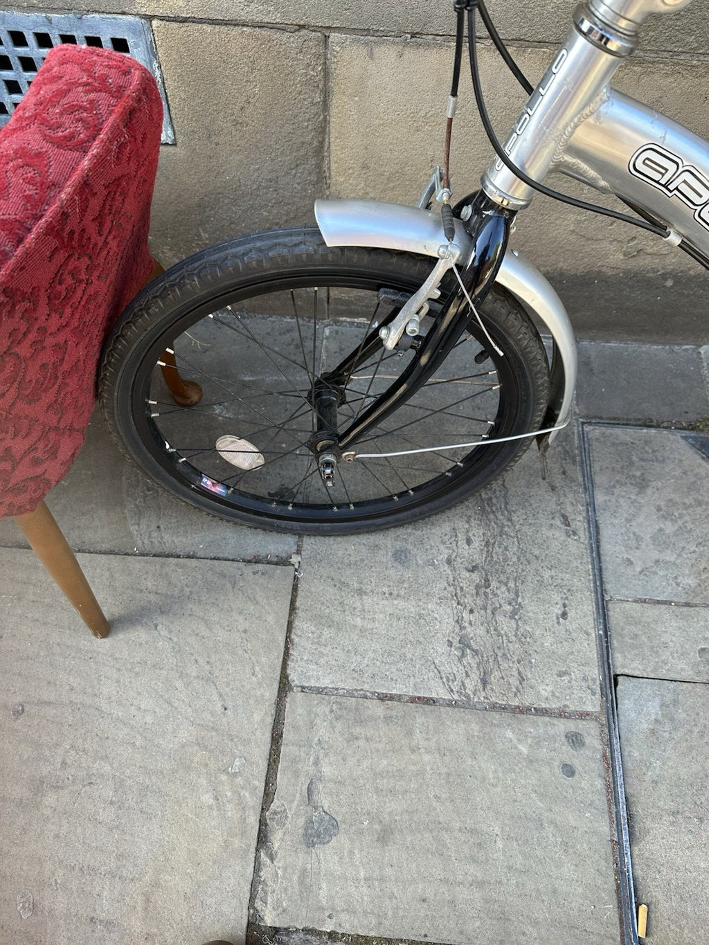 Bicycle “Apollo Transition” Folding 6 Speed Shimano Gear 20” Wheels Aluminium Al