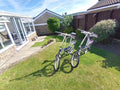 Dahon  20in Folding Bike Blue/Silver Rear Rack Mudguards Aluminium