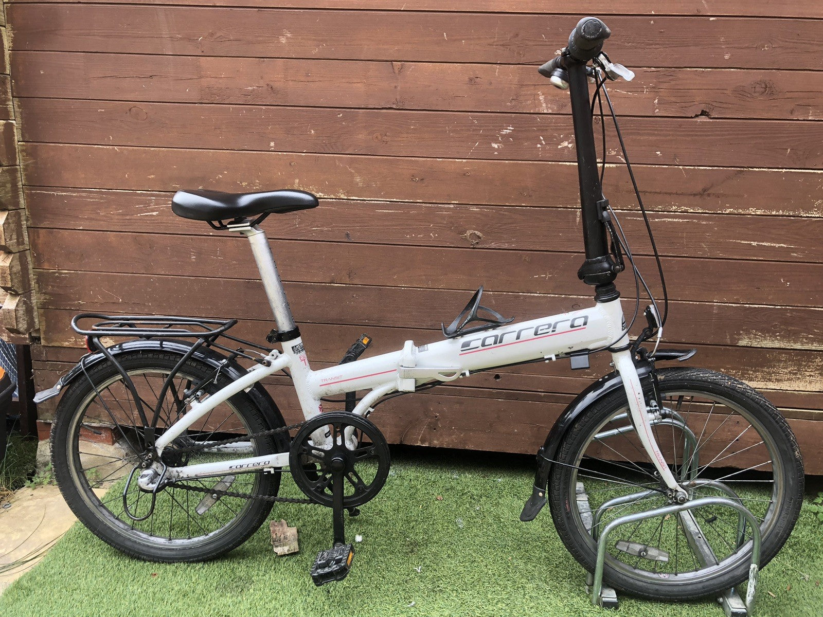 CARRERA Transit Folding Bike NEXUS 3 Speed. 20” Wheels. RRP Halfords: £400