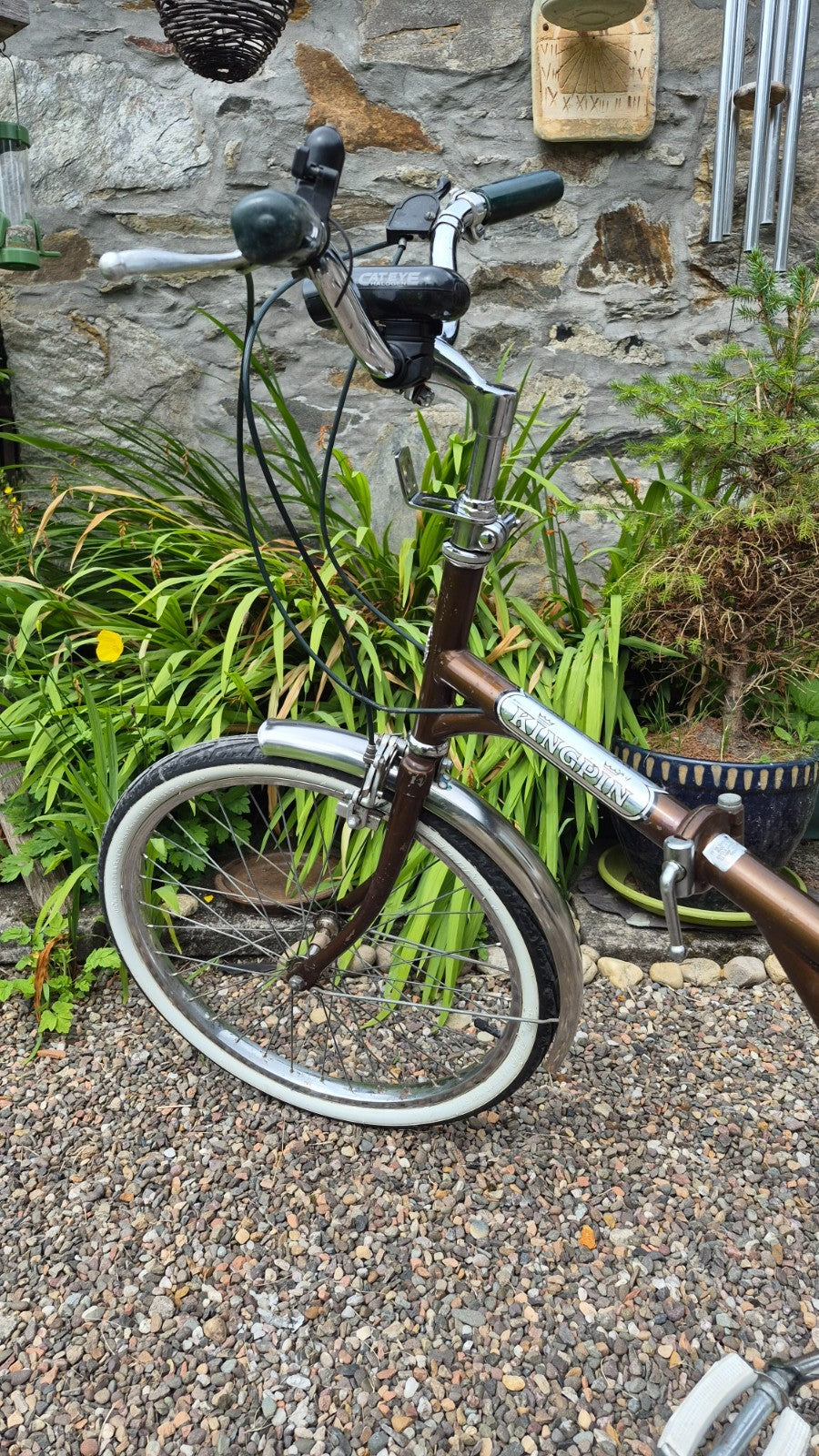 Dawes Kingpin classic folding 3 speed bike, in good working condition