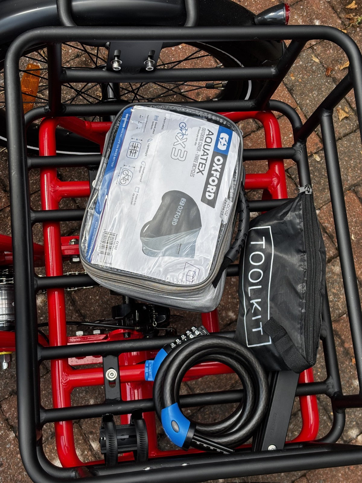 Jorvik Elite Electric Folding Tricycle JET-E20