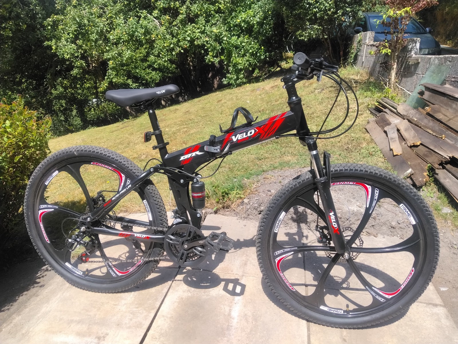 Foldable Mountain Bike 26" Wheels